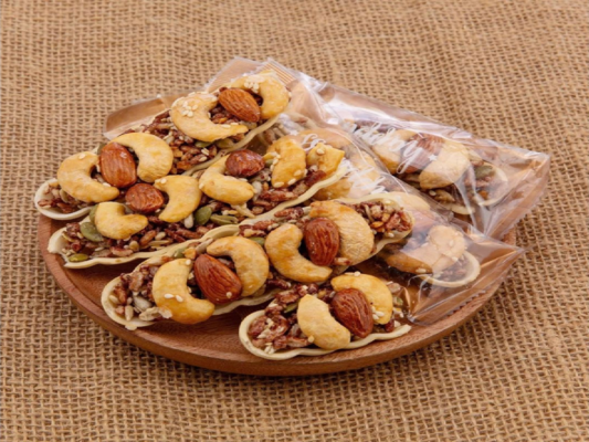 Bánh thuyền hạt dinh dưỡng 250g – Giòn thơm