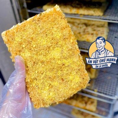 Cơm Cháy Chà Bông Trứng Muối 250G