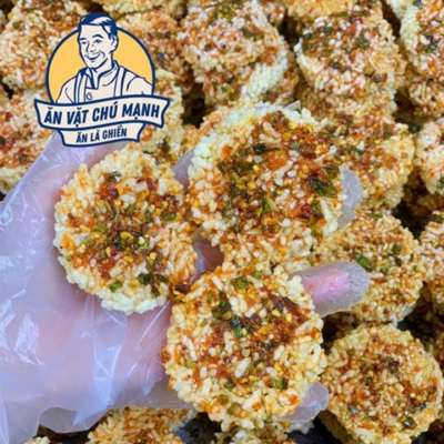 Cơm Cháy Mini Mắm Cay