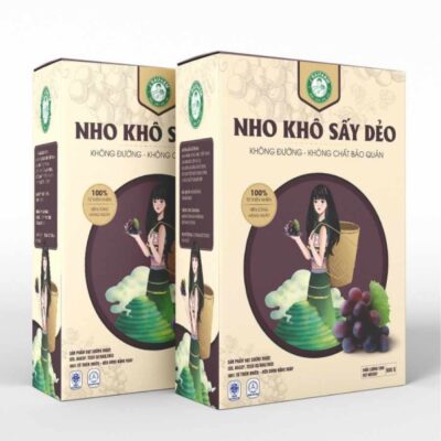 Nho khô sấy dẻo không đường 500g
